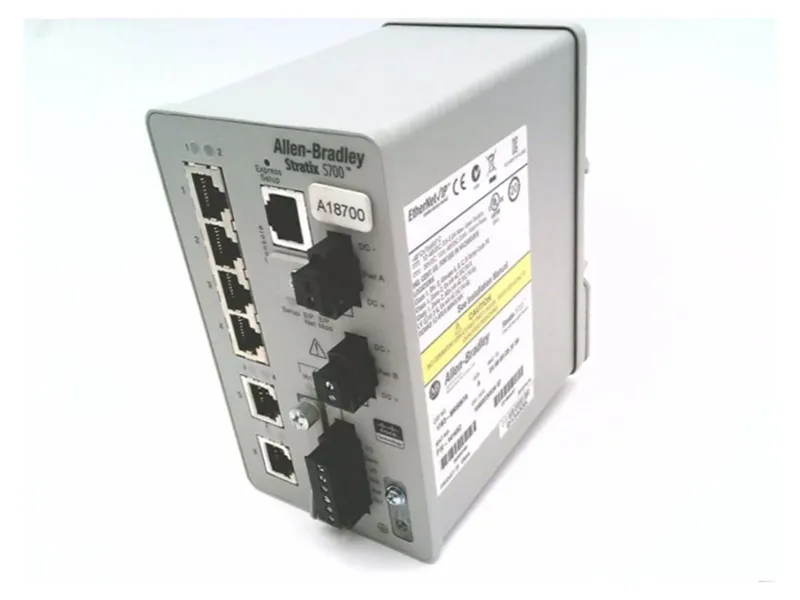 ALLEN BRADLEY 1783-BMS06TA PLC模組/機架