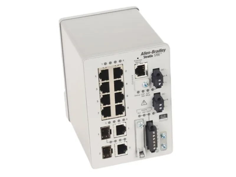 ALLEN BRADLEY 1783-BMS10CGA PLC模組/機架