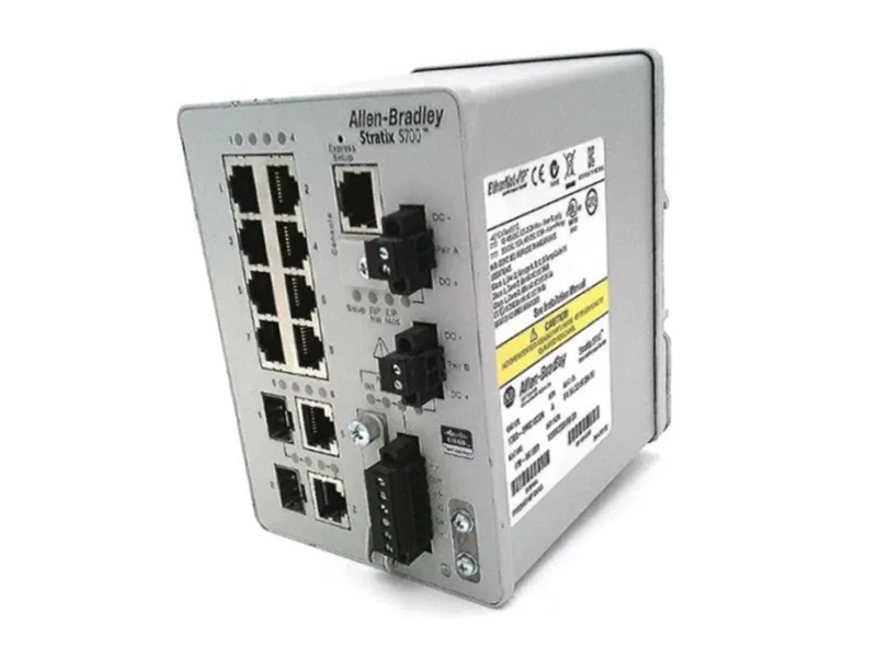 ALLEN BRADLEY 1783-BMS10CGA PLC模組/機架