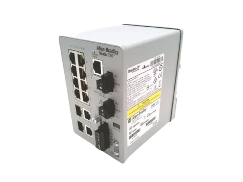 ALLEN BRADLEY 1783-BMS10CGL PLC模組/機架