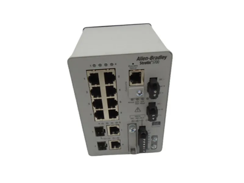 ALLEN BRADLEY 1783-BMS10CGL PLC模組/機架