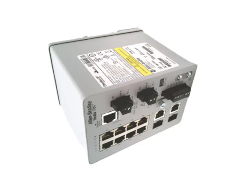ALLEN BRADLEY 1783-BMS10CGL PLC模組/機架