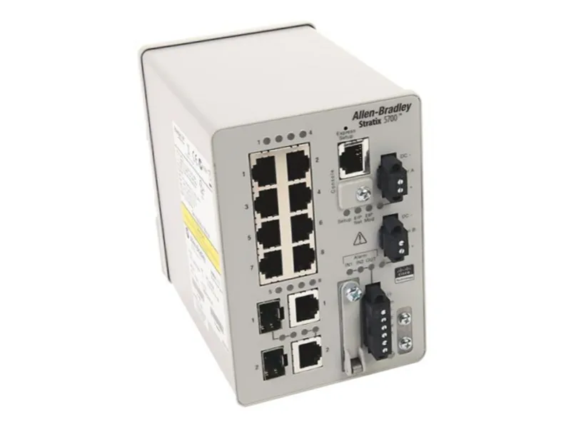 ALLEN BRADLEY 1783-BMS10CGP網路路由器