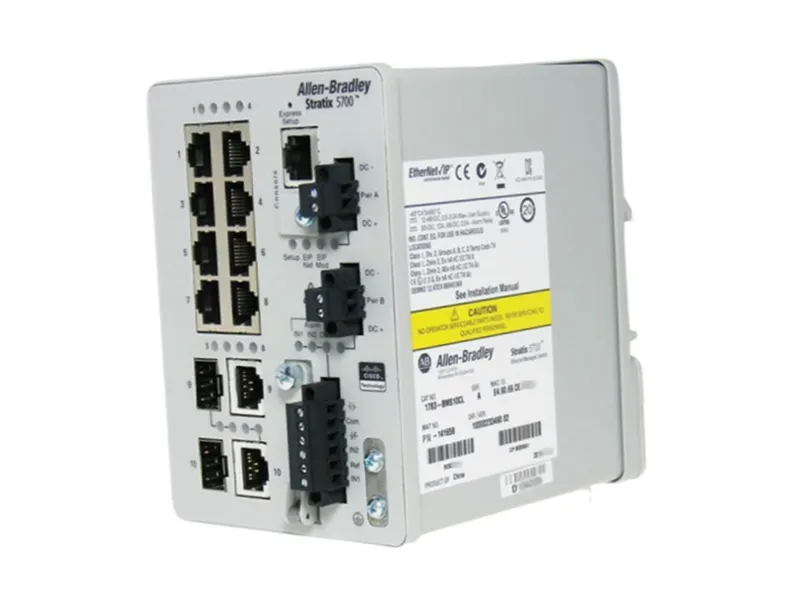 ALLEN BRADLEY 1783-BMS10CL PLC模組/機架