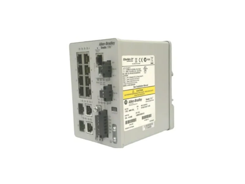ALLEN BRADLEY 1783-BMS10CL PLC模組/機架