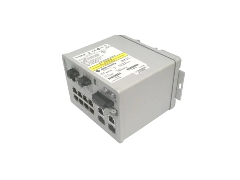 ALLEN BRADLEY 1783-BMS10CL PLC模組/機架