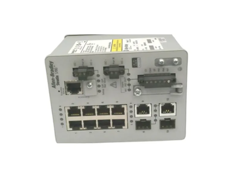 ALLEN BRADLEY 1783-BMS10CL PLC模組/機架