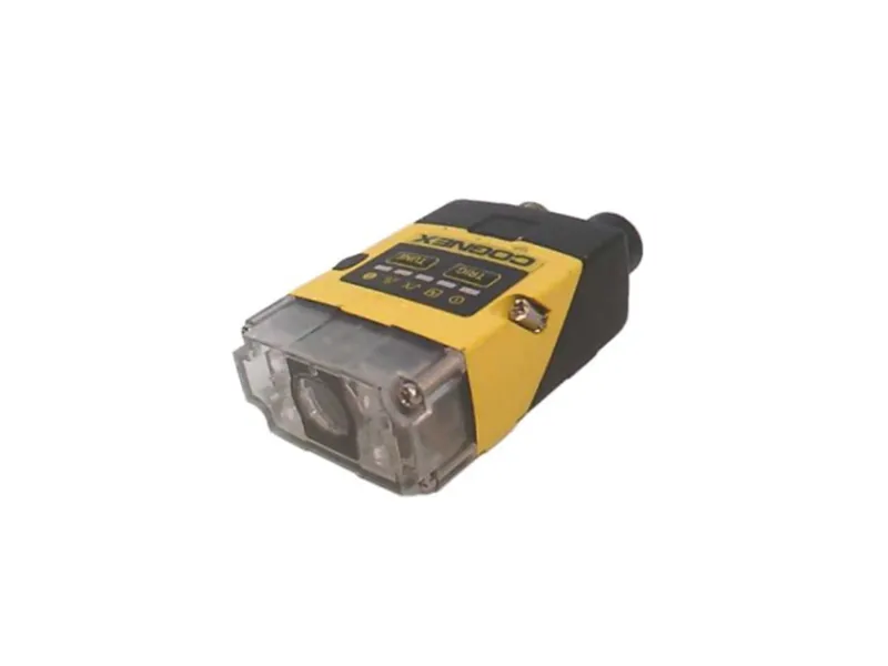 Assemblaggio sistema visione COGNEX IS2000M-MINI-DEM