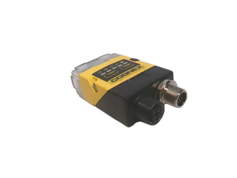 Assemblaggio sistema visione COGNEX IS2000M-MINI-DEM