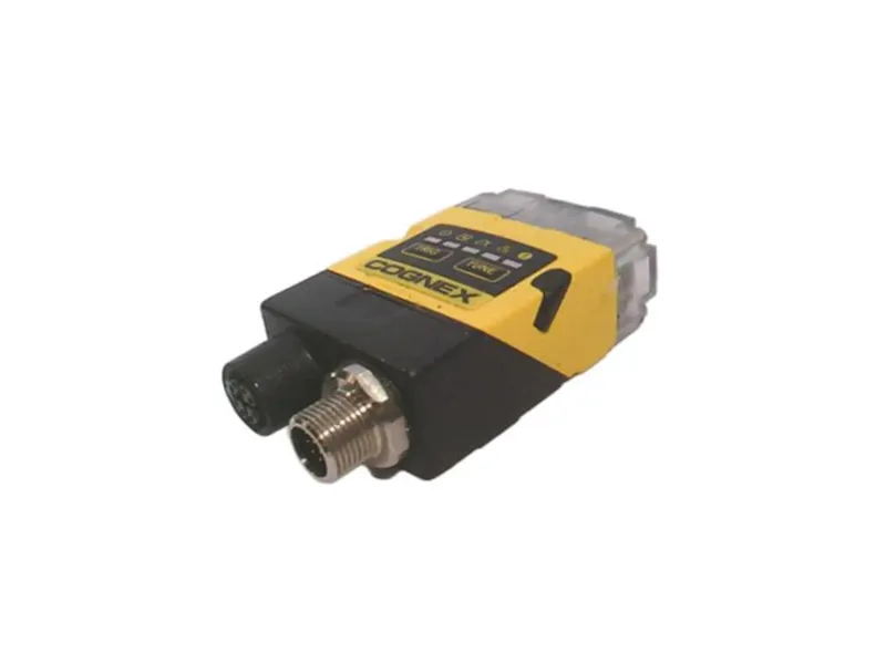 Assemblaggio sistema visione COGNEX IS2000M-MINI-DEM