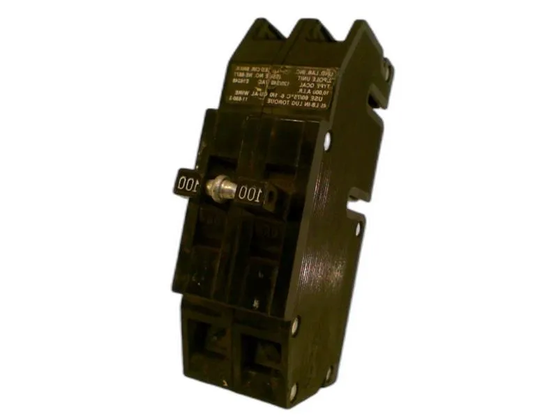 QCAL-100 Compacte vermogensschakelaar door THOMAS & BETTS