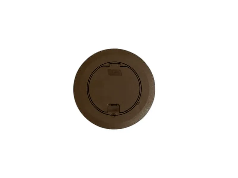 68R-CST-BRN Kabeloog/Connector door STEEL CITY