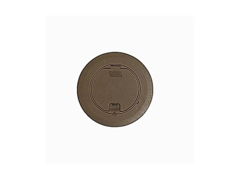 68R-CST-BRN Kabeloog/Connector door STEEL CITY