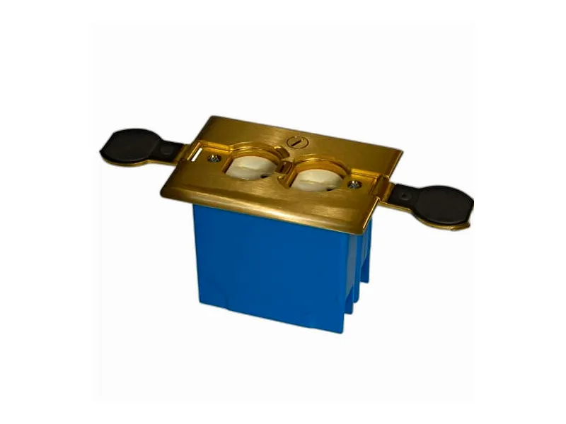 B121BFBB Stopcontact-/inbouwdoos door STEEL CITY