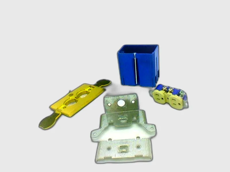 B121BFBB Stopcontact-/inbouwdoos door STEEL CITY