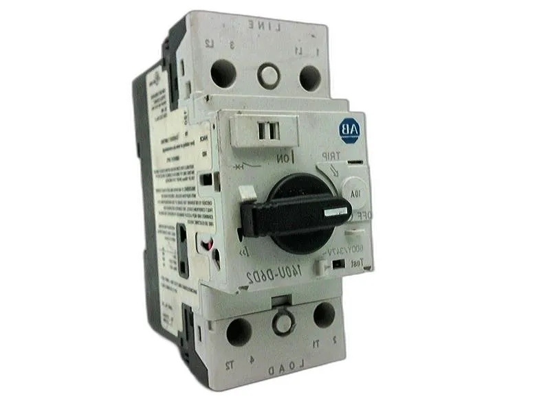 140U-D6D2-C10 模殼式斷路器 by ALLEN BRADLEY