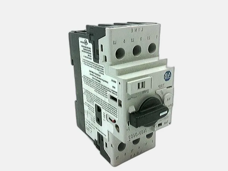 140U-D6D3-C10 模殼式斷路器 by ALLEN BRADLEY