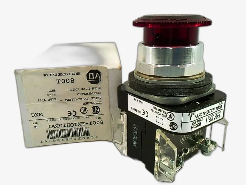 800T-FXTQH10RA1 按鈕開關 by ALLEN BRADLEY