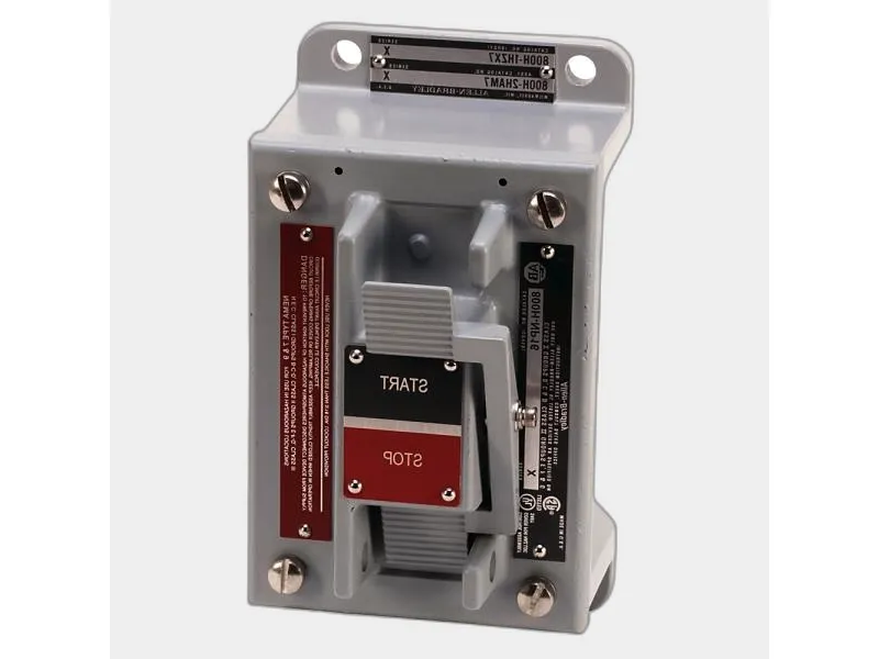 800H-2HG4R 按鈕開關 by ALLEN BRADLEY