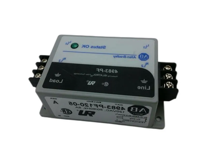 4983-PF120-05 RFI/EFI/EMI 雜訊濾波器 by ALLEN BRADLEY