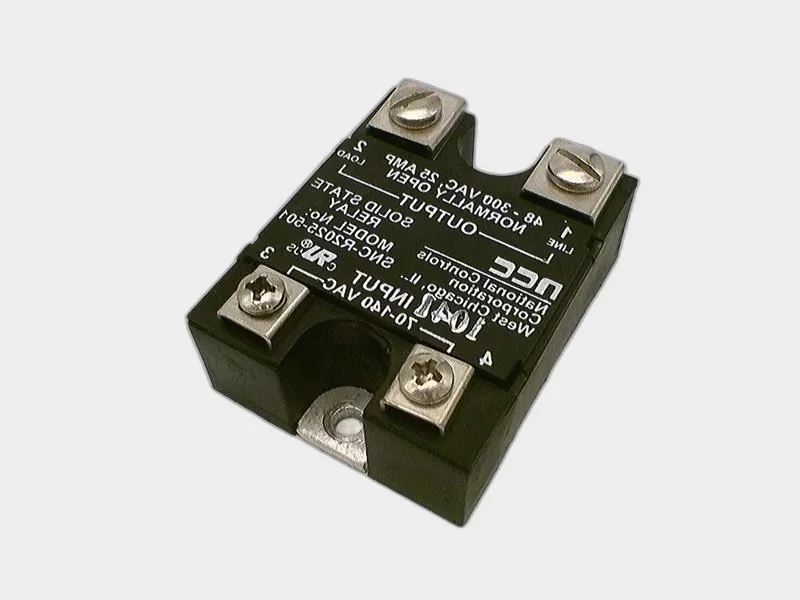 SNC-R2025-501 Solid State Overload/Relay by NATIONAL CONTROLS