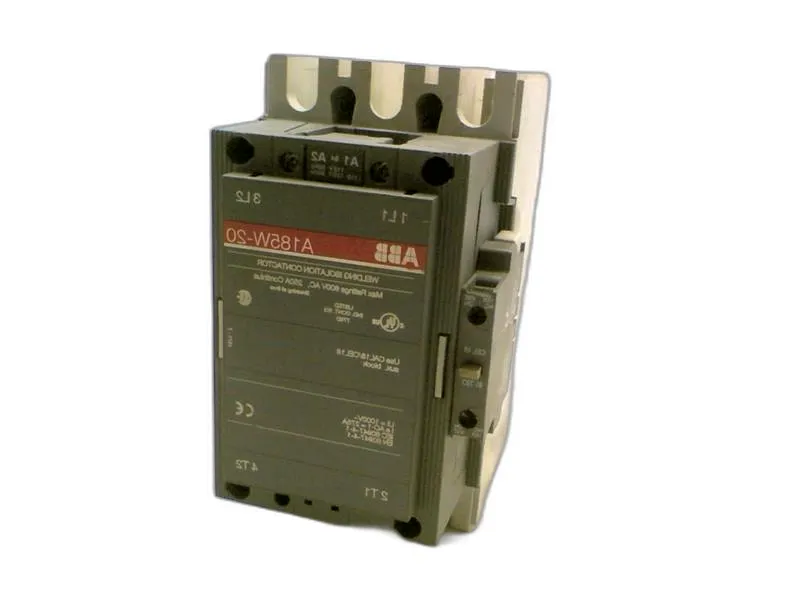 A185W-20-11-84 Contactor by - ABB - ASEA BROWN BOVERI