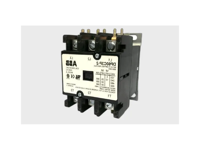 DP60C3P-2 Contactor by - ABB - ASEA BROWN BOVERI