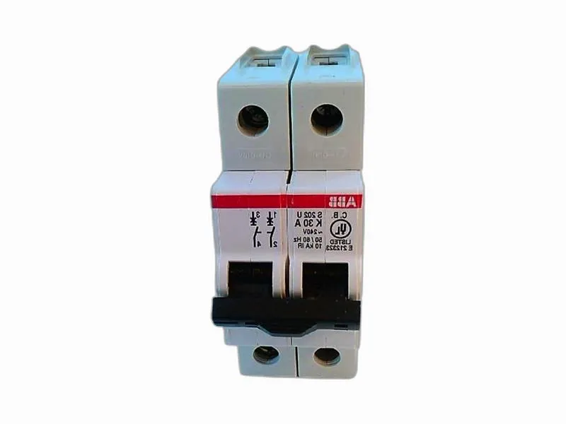 S202U-K30 DIN 導軌安裝斷路器 by - ABB - ASEA BROWN BOVERI