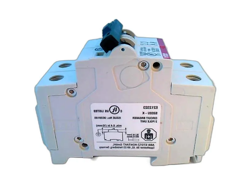S202U-K30 DIN 導軌安裝斷路器 by - ABB - ASEA BROWN BOVERI