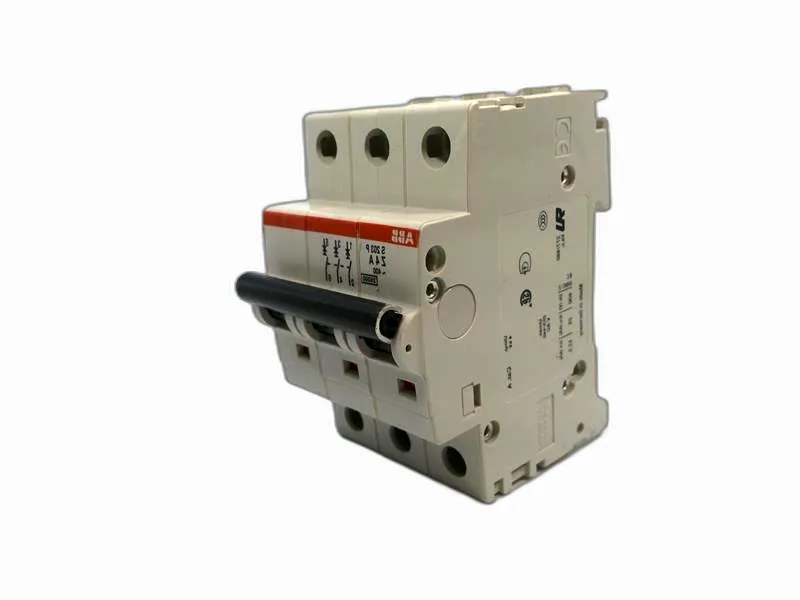 S203P-Z4 模殼式斷路器 by - ABB - ASEA BROWN BOVERI