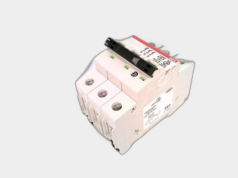 S203U-K40 DIN 導軌安裝斷路器 by - ABB - ASEA BROWN BOVERI