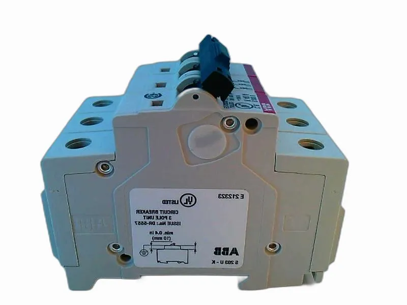 S203U-K40 DIN 導軌安裝斷路器 by - ABB - ASEA BROWN BOVERI