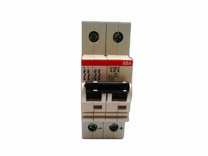 S282UC-K16 DIN 導軌安裝斷路器 by - ABB - ASEA BROWN BOVERI