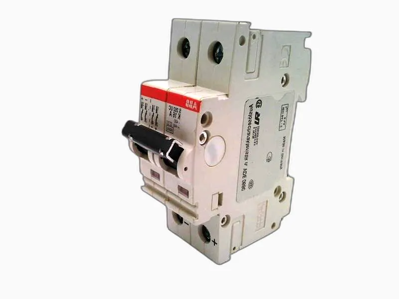 S282UC-K16 DIN 導軌安裝斷路器 by - ABB - ASEA BROWN BOVERI