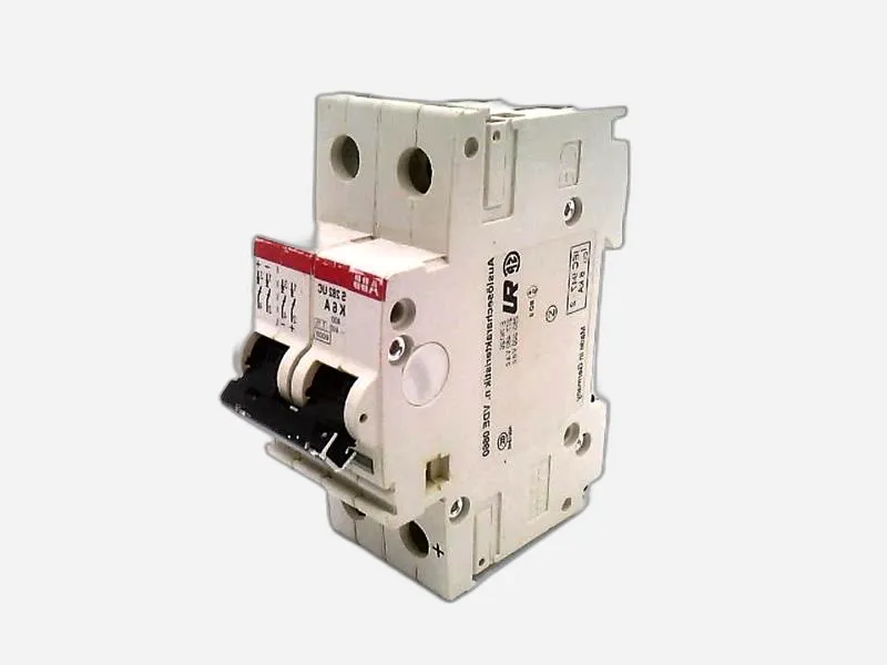 S282UC-K6 DIN 導軌安裝斷路器 by - ABB - ASEA BROWN BOVERI