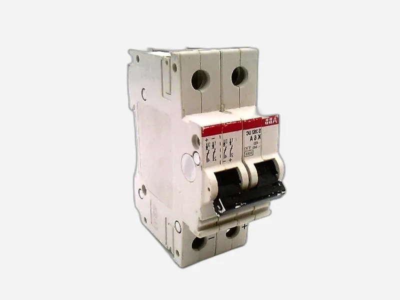 S282UC-K6 DIN 導軌安裝斷路器 by - ABB - ASEA BROWN BOVERI