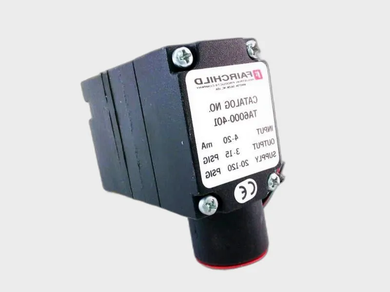 TA6000-401 Przetwornik pneumatyczny by FAIRCHILD INDUSTRIAL PROD
