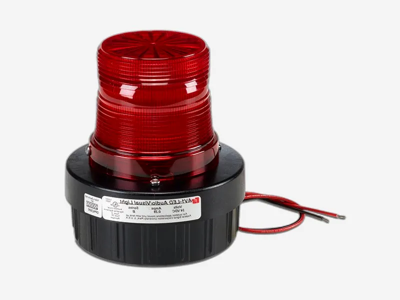 AV1-LED-120R Đèn báo hiệu bởi FEDERAL SIGNAL