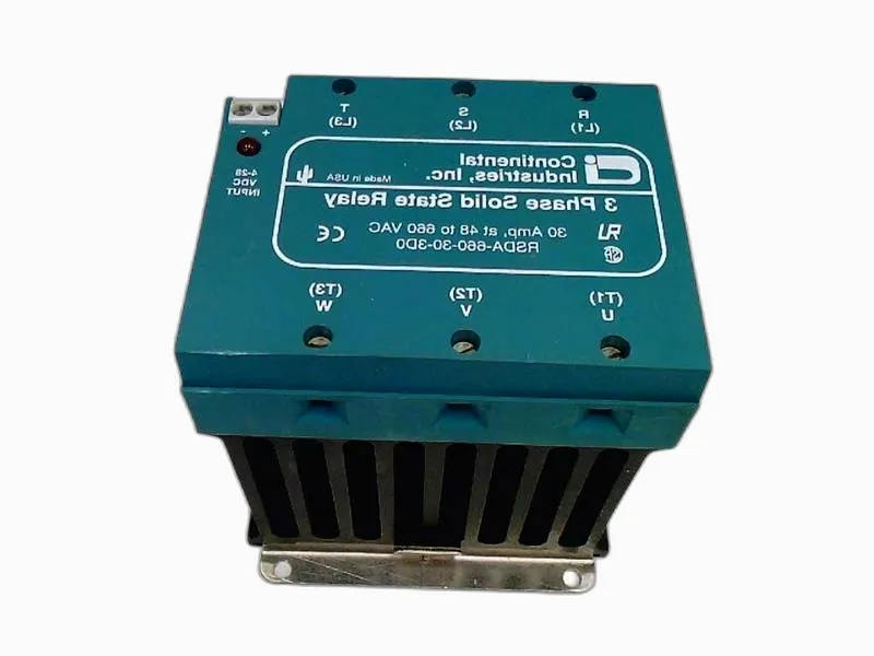 RSDA-660-30-3D0 固態過載/電驛 by CONTINENTAL INDUSTRIES