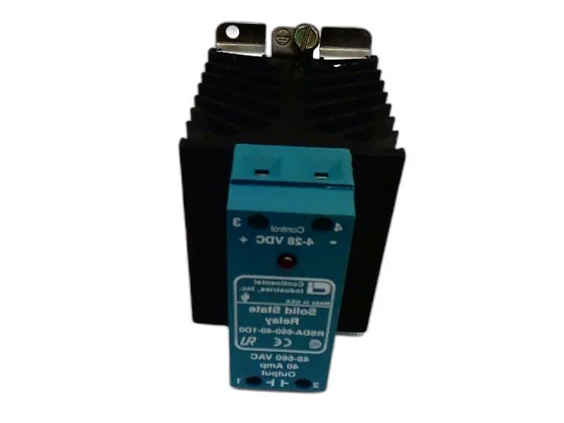 RSDA-660-40-1D0 固態過載/電驛 by CONTINENTAL INDUSTRIES