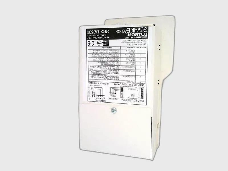 GRX-RS232 Besturings-/interfacekaart door LUTRON