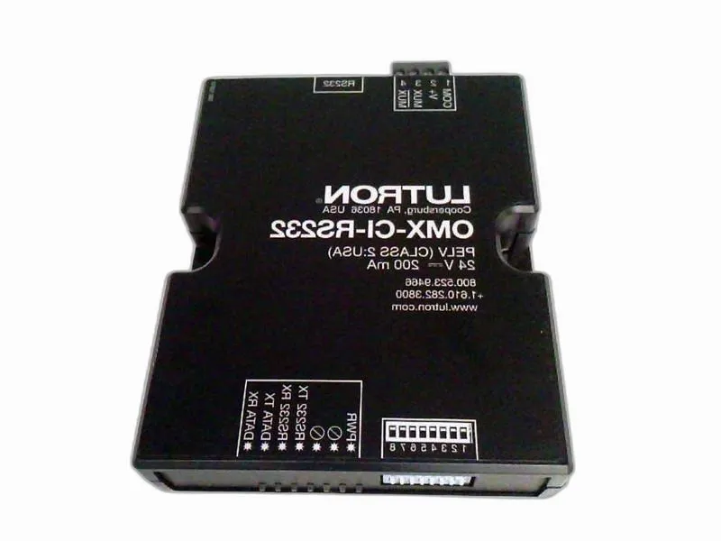 OMX-CI-RS232 控制器 by LUTRON