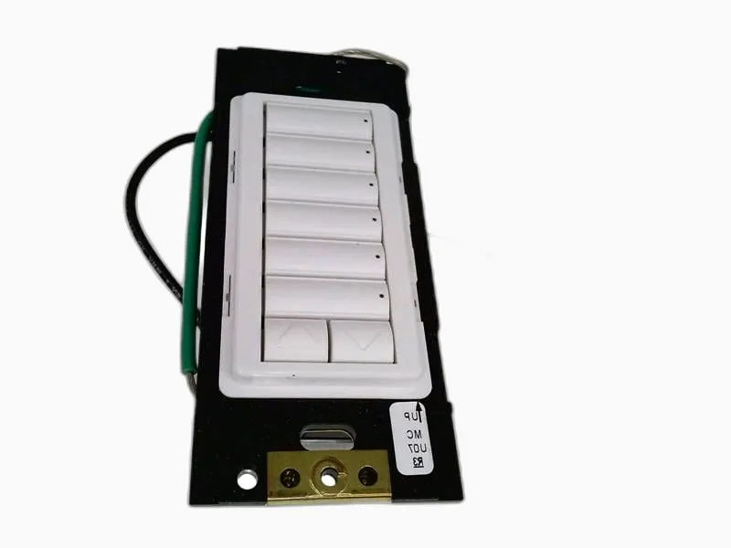 RRD-W6BRL-WH 照明控制器 by LUTRON