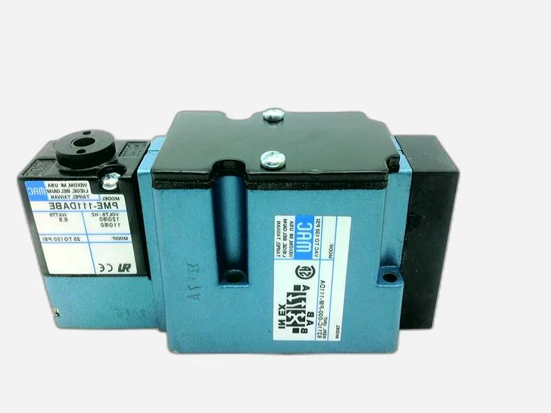 6211C-000-PM-111DA 電磁弁 by MAC VALVES INC