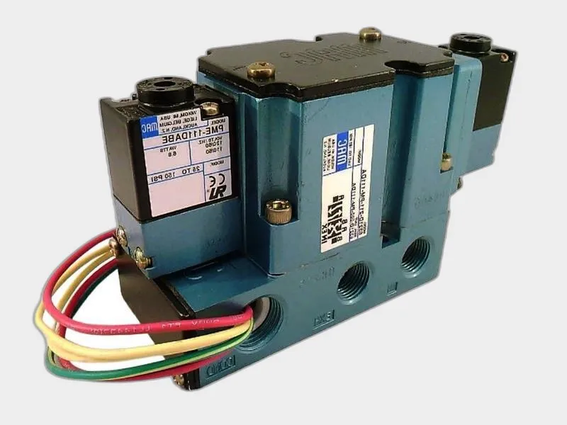 6321D-211-PM-111DA 電磁弁 by MAC VALVES INC