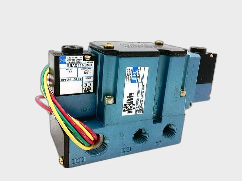6321D-211-PM-111DA 電磁弁 by MAC VALVES INC