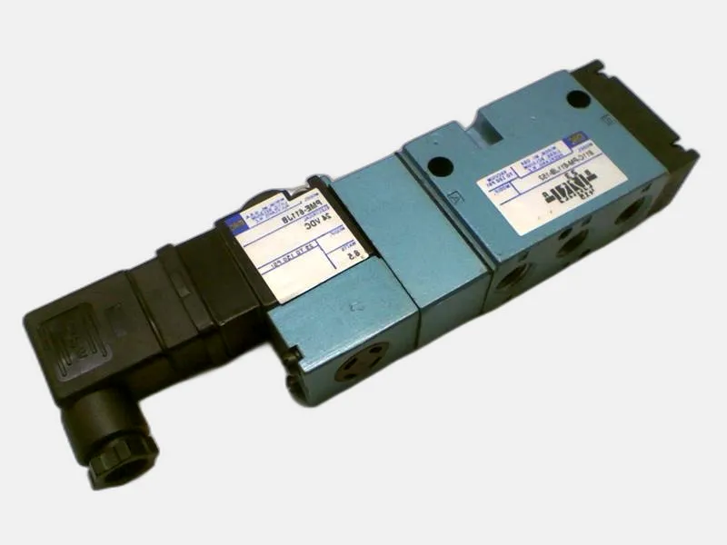 811C-PM-611JB-152 วาล์วโซลินอยด์ โดย MAC VALVES INC