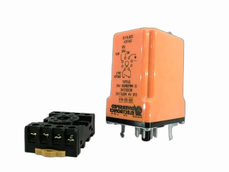 ISO-120-AFA Relais/voet by ATC DIVERSIFIED ELECTRONICS