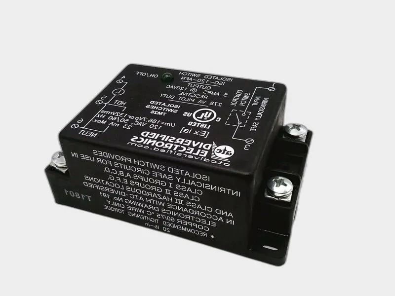 ISO-120-AFN Keuzeschakelaar by ATC DIVERSIFIED ELECTRONICS