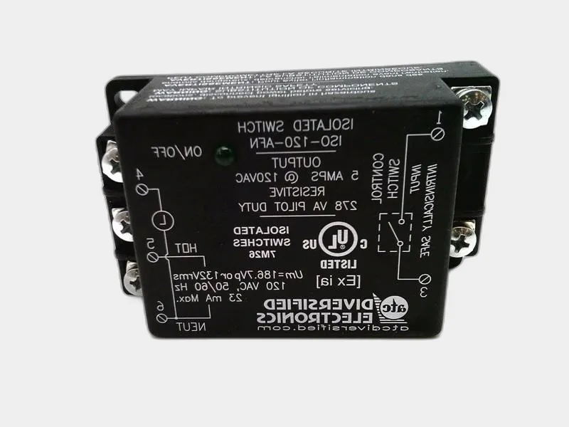 ISO-120-AFN Keuzeschakelaar by ATC DIVERSIFIED ELECTRONICS